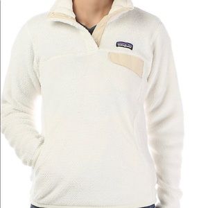 Patagonia White Snap-T pullover